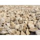 Graviers concassés - Gravillons calcaire blanc bag 350 kg