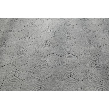 PAVE PANOT GAUDI GRIS25X14X4.5