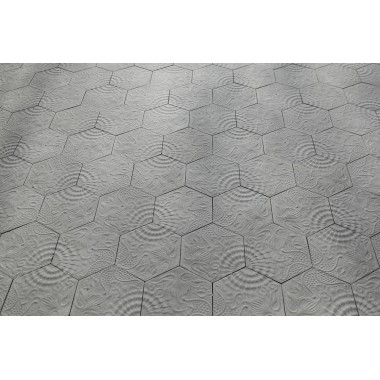 PAVE PANOT HEX ANTRA 25X14X4.5