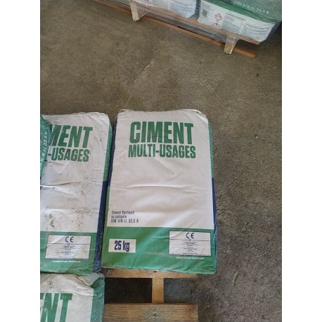 25 kg de ciment en litre online