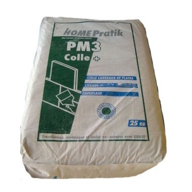 Colle Carreaux de Plâtre 25kg