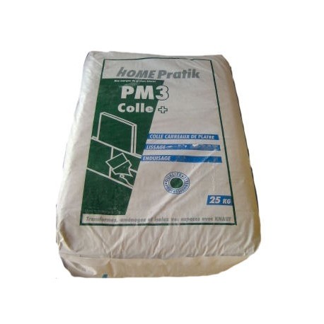 Colle Carreaux de Plâtre 25kg - Batidrive Balan Bazeilles