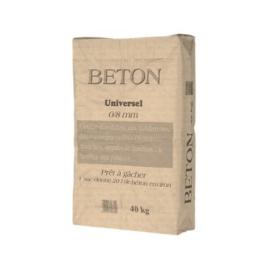 Béton Universel 40kg