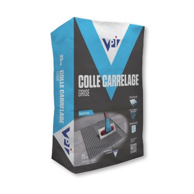 Colle carrelage grise - 25 kg