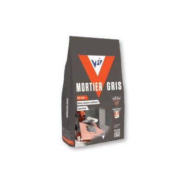 Mortier gris - 5kg