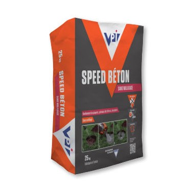 Speed béton sans malaxage - 25kg